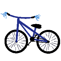 Travel Bike Sticker