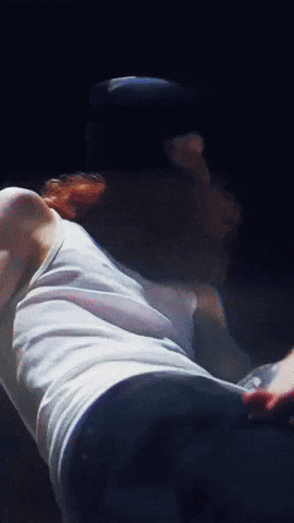 Rapper Ginger GIF by Redhazestudios