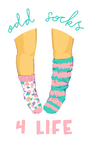 Home Odd Socks Sticker