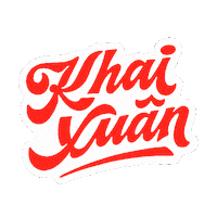 Vietnam Tet Sticker