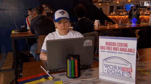 Blue Jays Baseball GIF by Toronto Blue Jays