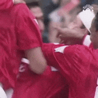 Happy Eric Cantona GIF by Manchester United