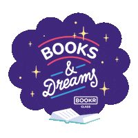 Books Reading Sticker by BOOKR Kids