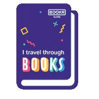 Travel Books Sticker by BOOKR Kids