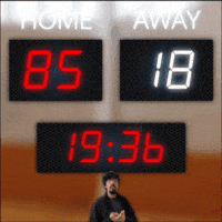 18 Away GIF