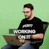 Working On It Work GIF by Showit
