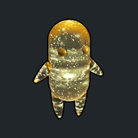 Happy Night Sky GIF