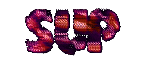 Art Glitch Sticker