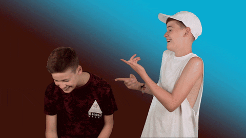 not funny lol GIF by Max & Harvey