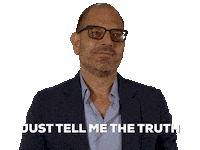 Tell The Truth Sticker by GIPHY IRL