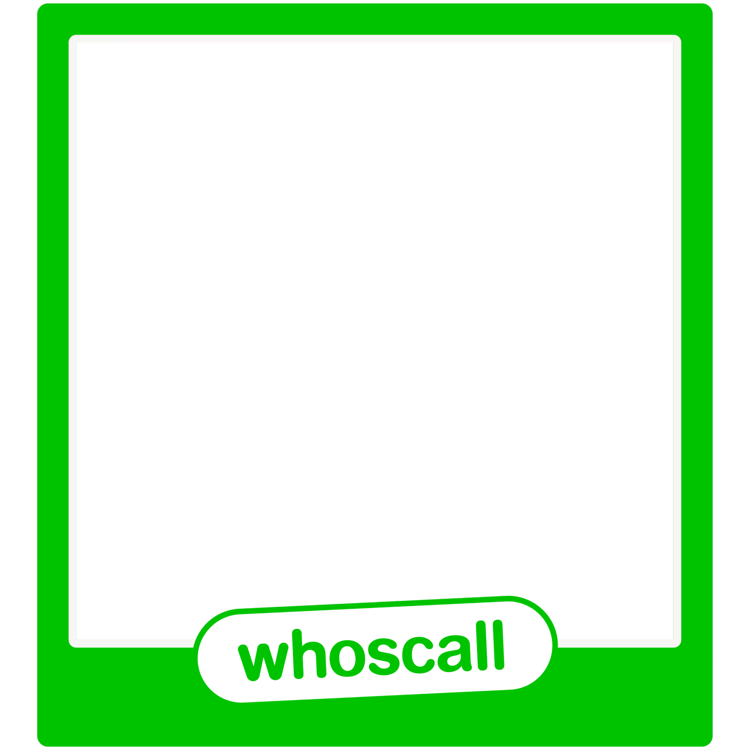 Frame Effects Sticker by Whoscall