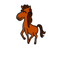Happy Sticker