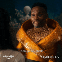 Sparkling Billy Porter GIF by Cinderella