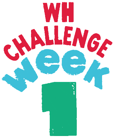 Challenge Week 1 Sticker by Women's Health