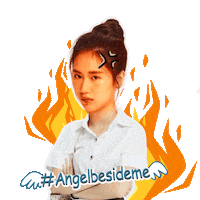 Angel Love Sticker by GMM25
