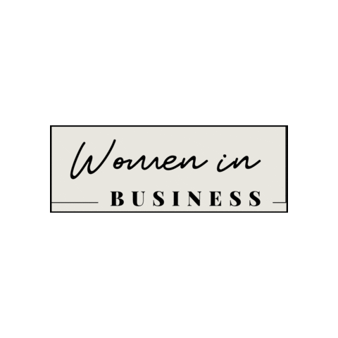 Women In Business Sticker by The Page Team