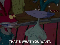 nickrewind nicksplat aaahh real monsters GIF