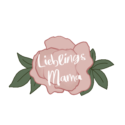 Rose Mama Sticker by KEKSZauber