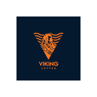 Viking Coffee Roaster Sticker by BigBlackBox