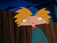 hey arnold nicksplat GIF