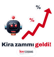 Real Estate Panic Sticker by KW CobanS