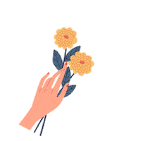 Design Flower Sticker by ciceksepeti