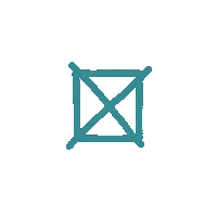 Crossed Box Sticker by AmyLouCreative
