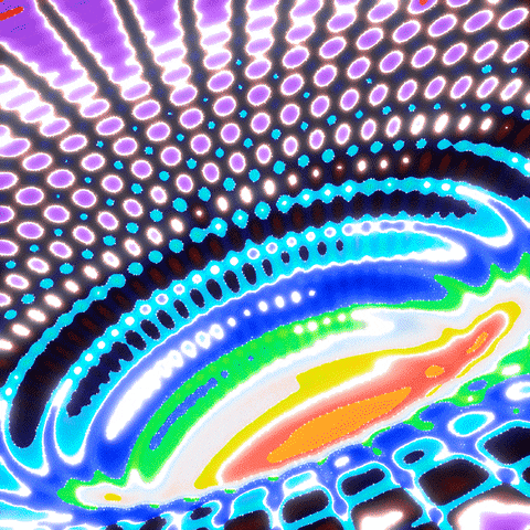 Rainbow Loop GIF by Toke