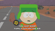 kyle broflovski GIF by South Park 