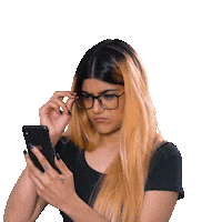 india what Sticker by Ananya Birla