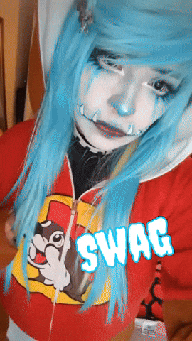 Swag Emo GIF