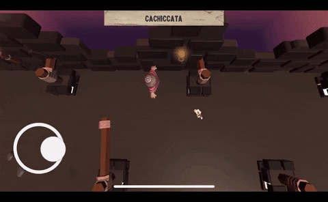 dianavelsquezvargas giphygifmaker videojuego peruano inka rush GIF