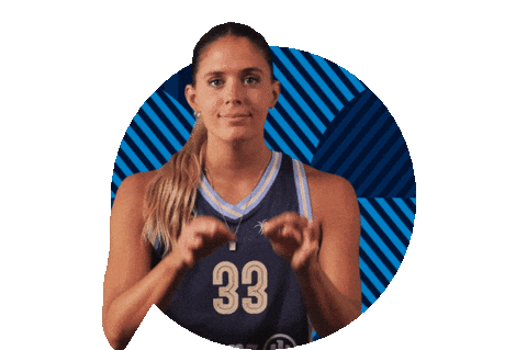 Womens Basketball Emily Sticker by ALBA BERLIN