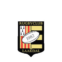 Rclaakdal Sticker by Belgium Rugby