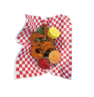Butterfly Shrimp Sticker by Major Food Group