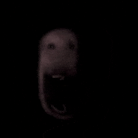 Scared Good Night GIF