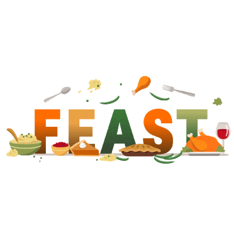 Give Thanks Fall Sticker by Wayfair