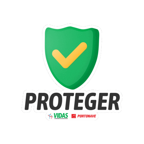 Portonave giphygifmaker seguranca vidas seguranca do trabalho Sticker