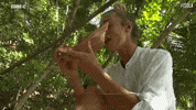 pizza eating GIF by Isola dei Famosi
