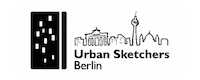 Silhouette Visitberlin GIF by Urban Sketchers Berlin