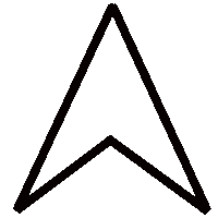 Dallas Triangle Sticker by Class Studios