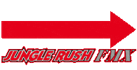 Arrow Bike Sticker by Jungle Rush FMX