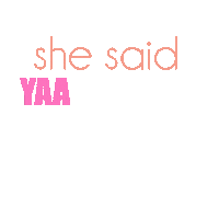 Yes To The Dress Party Sticker