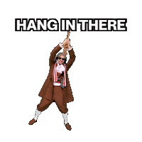 Keep Going Hold On Sticker