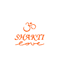 Om Love Sticker by ShaktiMat