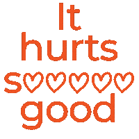 Hurts Love Sticker by ShaktiMat