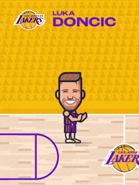 Los Angeles Basketball GIF by Loogart