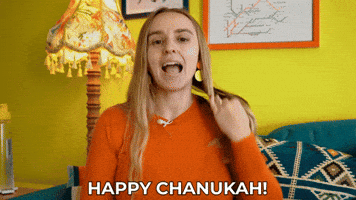 Hannah Hanukkah GIF by HannahWitton