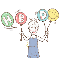 Happybirthday Sticker