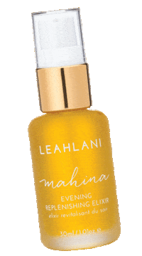 hawaii aloha Sticker by Leahlani Skincare